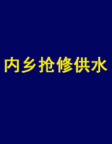 內(nèi)鄉(xiāng)縣自來水公司供水搶修現(xiàn)貨工作服出貨了！