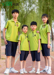 屹奧2019小、初、高夏季校服運動套裝新品